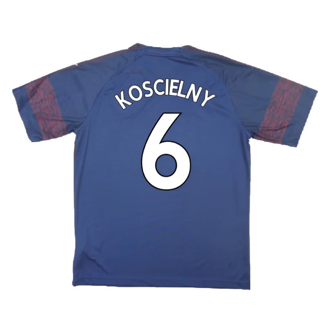 Arsenal 2018-19 Away Shirt (S) (Excellent) (Koscielny 6)