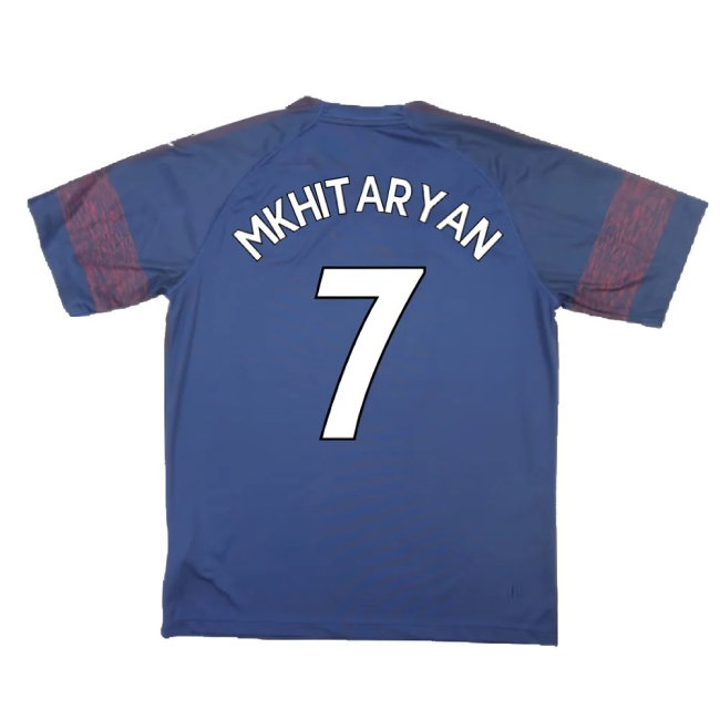 Arsenal 2018-19 Away Shirt (S) (Excellent) (Mkhitaryan 7)