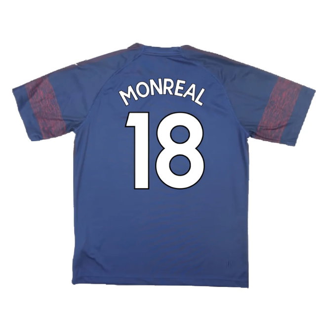 Arsenal 2018-19 Away Shirt (S) (Excellent) (Monreal 18)