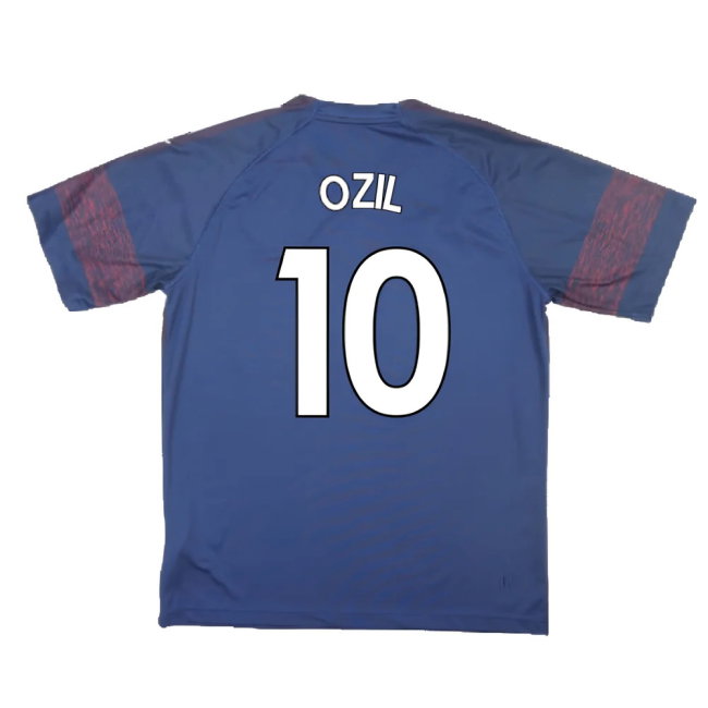 Arsenal 2018-19 Away Shirt (S) (Excellent) (Ozil 10)