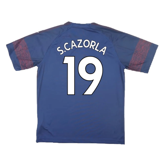 Arsenal 2018-19 Away Shirt (S) (Excellent) (S.Cazorla 19)