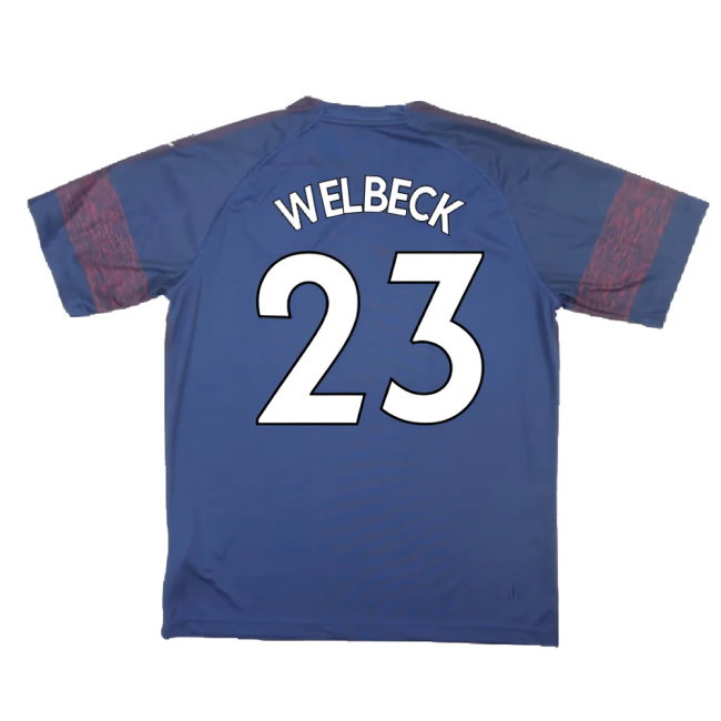 Arsenal 2018-19 Away Shirt (S) (Excellent) (Welbeck 23)