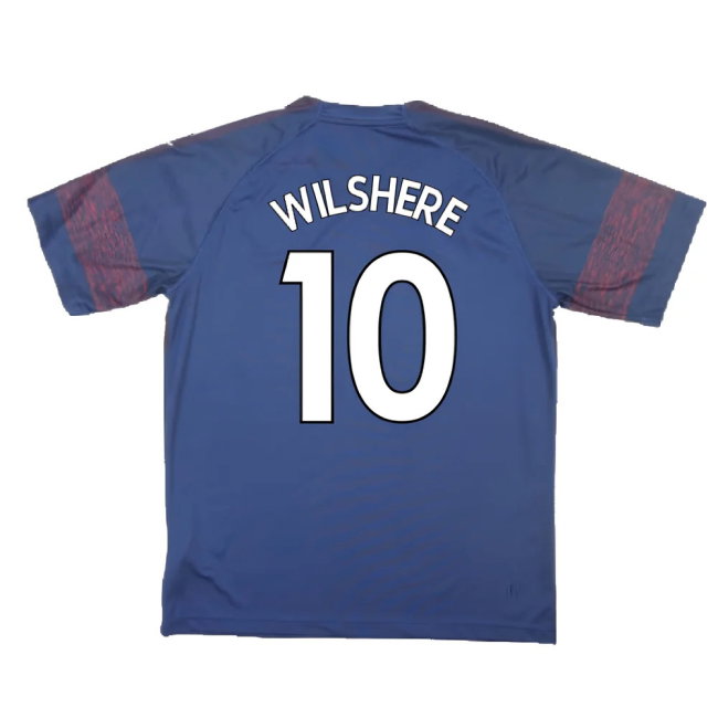 Arsenal 2018-19 Away Shirt (S) (Excellent) (Wilshere 10)
