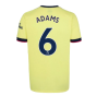 Arsenal 2021-2022 Away Shirt (ADAMS 6)