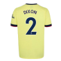 Arsenal 2021-2022 Away Shirt (DIXON 2)