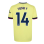 Arsenal 2021-2022 Away Shirt (Kids) (HENRY 14)