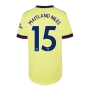 Arsenal 2021-2022 Away Shirt (Ladies) (MAITLAND NILES 15)