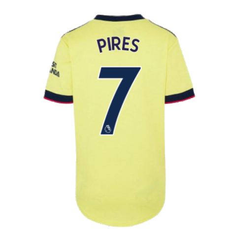 Arsenal 2021-2022 Away Shirt (Ladies) (PIRES 7)