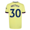 Arsenal 2021-2022 Away Shirt (NKETIAH 30)