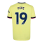Arsenal 2021-2022 Away Shirt (PEPE 19)