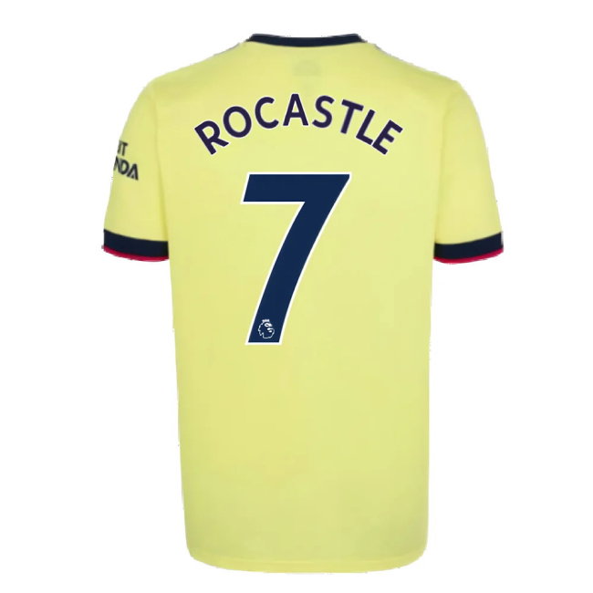 Arsenal 2021-2022 Away Shirt (ROCASTLE 7)