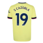 Arsenal 2021-2022 Away Shirt (S CAZORLA 19)