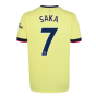Arsenal 2021-2022 Away Shirt (SAKA 7)