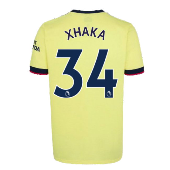 Arsenal 2021-2022 Away Shirt (XHAKA 34)