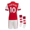 Arsenal 2021-2022 Home Mini Kit (Your Name)