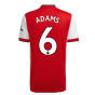 Arsenal 2021-2022 Home Shirt (ADAMS 6)
