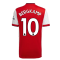 Arsenal 2021-2022 Home Shirt (BERGKAMP 10)