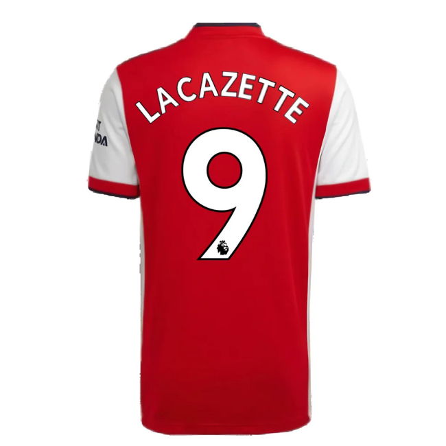 Arsenal 2021-2022 Home Shirt (LACAZETTE 9)