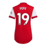 Arsenal 2021-2022 Home Shirt (Ladies) (PEPE 19)