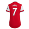Arsenal 2021-2022 Home Shirt (Ladies) (PIRES 7)