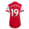 Arsenal 2021-2022 Home Shirt (Ladies) (S CAZORLA 19)