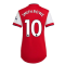 Arsenal 2021-2022 Home Shirt (Ladies) (SMITH ROWE 10)