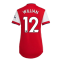 Arsenal 2021-2022 Home Shirt (Ladies) (WILLIAN 12)