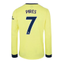 Arsenal 2021-2022 Long Sleeve Away Shirt (PIRES 7)