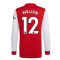Arsenal 2021-2022 Long Sleeve Home Shirt (WILLIAN 12)