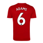 Arsenal 2021-2022 Training Shirt (Active Maroon) - Kids (ADAMS 6)
