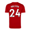 Arsenal 2021-2022 Training Shirt (Active Maroon) - Kids (NELSON 24)