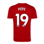 Arsenal 2021-2022 Training Shirt (Active Maroon) - Kids (PEPE 19)