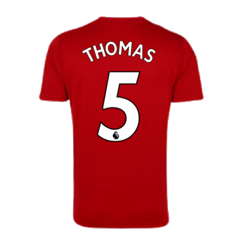 Arsenal 2021-2022 Training Shirt (Active Maroon) - Kids (Thomas 5)