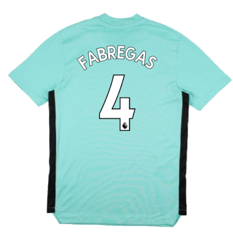 Arsenal 2021-22 Adidas Training Shirt (S) (FABREGAS 4) (Excellent)