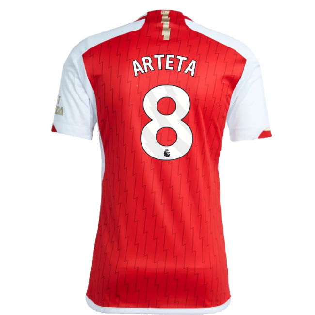 Arsenal 2023-24 Home Shirt (XXLB) (Arteta 8) (Excellent)