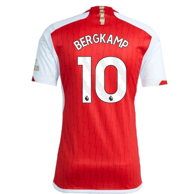 Arsenal 2023-24 Home Shirt (XXLB) (Bergkamp 10) (Excellent)