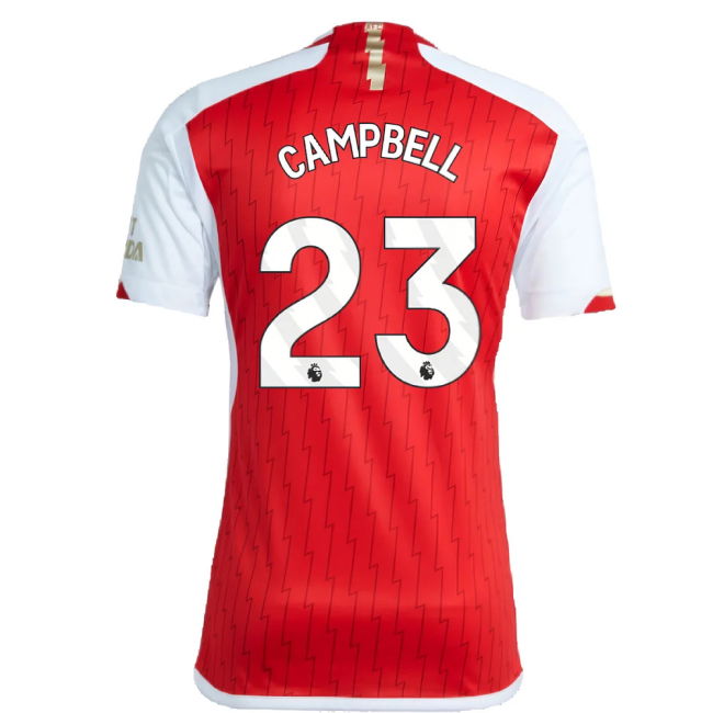 Arsenal 2023-24 Home Shirt (XXLB) (Campbell 23) (Excellent)