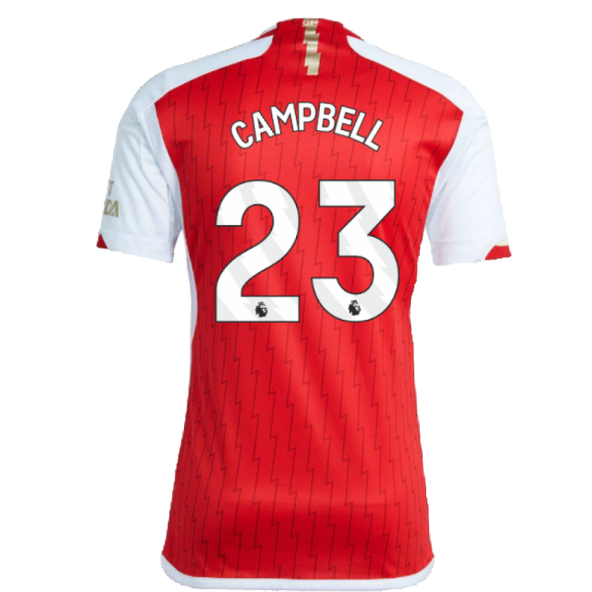 Arsenal 2023-24 Home Shirt (XXLB) (Campbell 23) (Excellent)