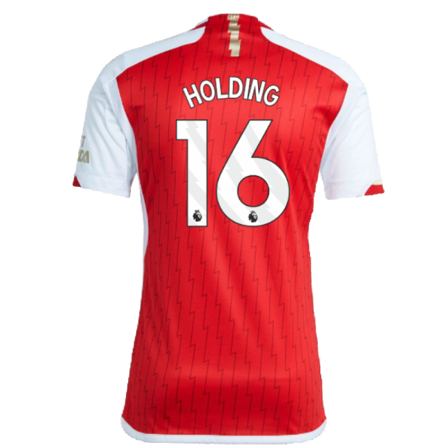 Arsenal 2023-24 Home Shirt (XXLB) (Holding 16) (Excellent)