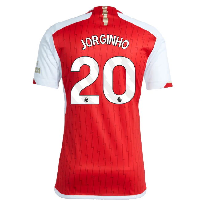 Arsenal 2023-24 Home Shirt (XXLB) (Jorginho 20) (Excellent)