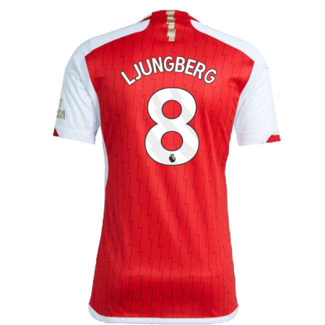 Arsenal 2023-24 Home Shirt (XXLB) (Ljungberg 8) (Excellent)