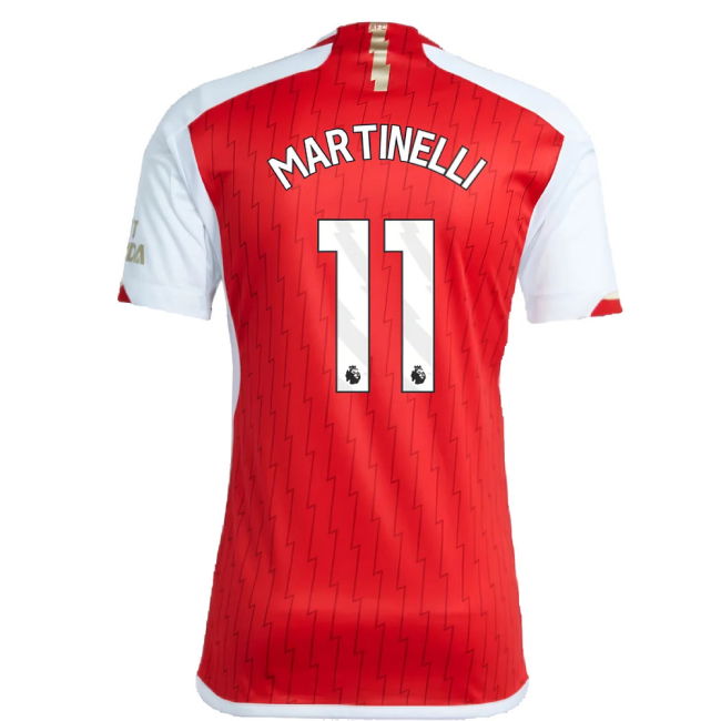 Arsenal 2023-24 Home Shirt (XXLB) (Martinelli 11) (Excellent)