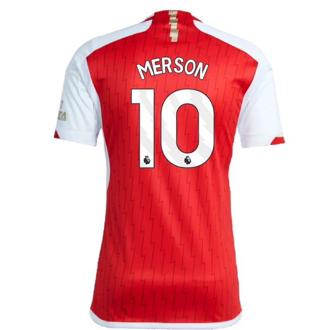 Arsenal 2023-24 Home Shirt (XXLB) (Merson 10) (Excellent)