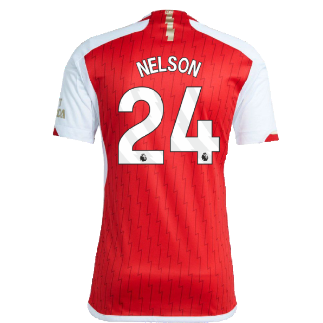 Arsenal 2023-24 Home Shirt (XXLB) (Nelson 24) (Excellent)