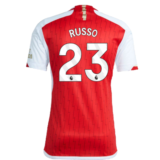 Arsenal 2023-24 Home Shirt (XXLB) (Russo 23) (Excellent)