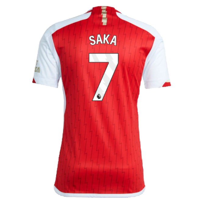 Arsenal 2023-24 Home Shirt (XXLB) (Saka 7) (Excellent)