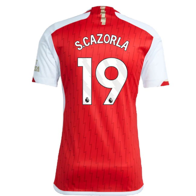 Arsenal 2023-24 Home Shirt (XXLB) (S.Cazorla 19) (Excellent)