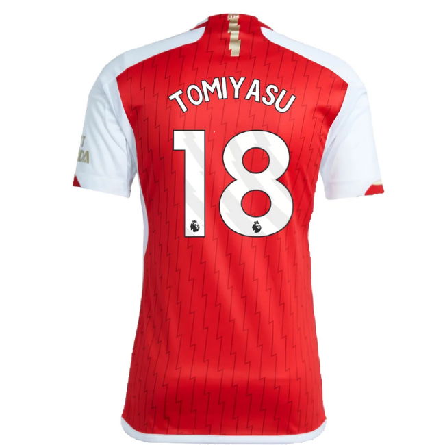 Arsenal 2023-24 Home Shirt (XXLB) (Tomiyasu 18) (Excellent)