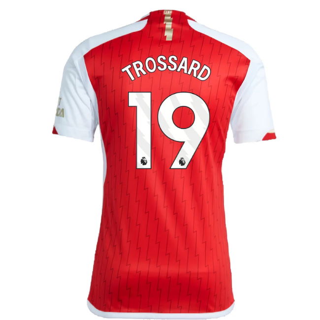 Arsenal 2023-24 Home Shirt (XXLB) (Trossard 19) (Excellent)