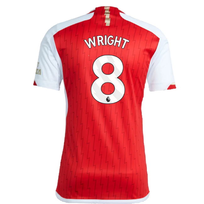 Arsenal 2023-24 Home Shirt (XXLB) (Wright 8) (Excellent)